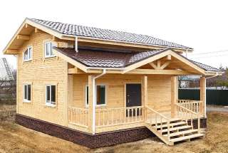 Фото: Строительство деревянных и каркасных домов