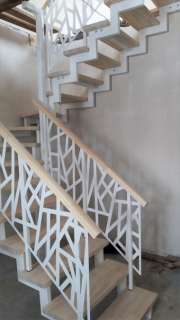Фото: Изготовление лестниц