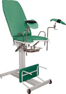 Фото: Смотровое гинекологическое кресло