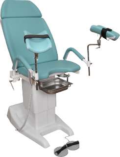 Фото: Электрическое гинекологическое кресло