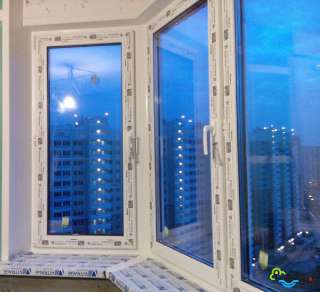 Фото: Окна ПВХ, балконы, нестандартные конструкции