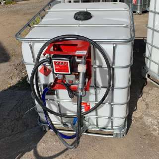 Фото: Мини АЗС Еврокуб 1000 литров для дизтоплива