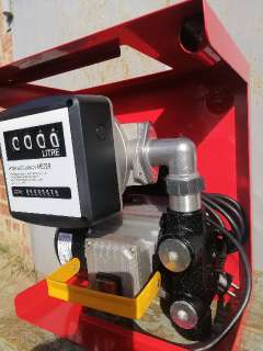 Фото: Мини АЗС Еврокуб 1000 литров для дизтоплива