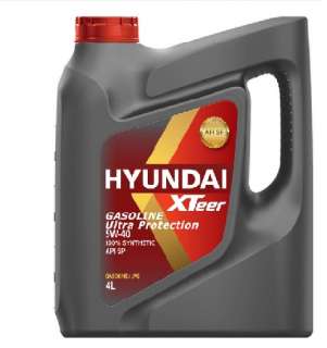 Фото: Масло XTeer Gasoline Ultra Protection 5W30 / 5W40
