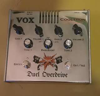 Фото: Гитарная педаль эффектов  Vox Cooltron CT-07DO