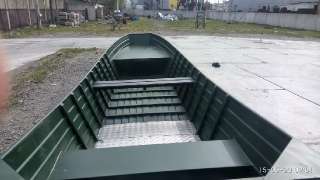 Фото: Лодка алюминиевая бат бот ульмага под мотор
