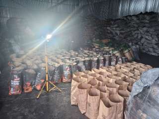 Фото: Готовый бизнес на сортировке древесного угля