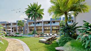 Фото: Роскошный квартирный комплекс на берегу моря,Кипр