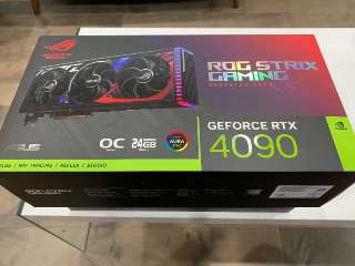 Фото: ASUS ROG Strix GeForce RTX 4090 OC