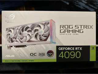Фото: ASUS ROG Strix GeForce RTX 4090 OC