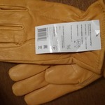 Фото: Утепленные перчатки из натуральной кожи