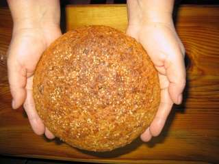 Фото: Хлеб (без муки) из Пророщенного зерна Пшеницы