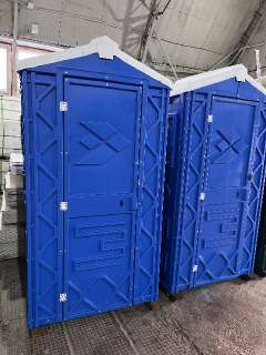 Фото: Мобильная туалетная кабина Ecostyle