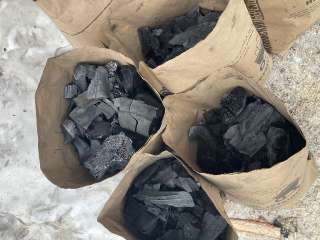 Фото: Уголь берёзовый