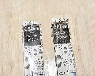 Фото: Щётки стеклоочистителя, HKT wiper blade 650 dc65u