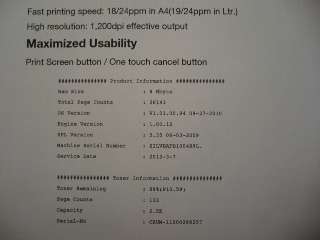 Фото: Принтер лазерный Samsung ML-2525 в отл. состоянии.