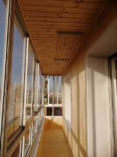 Фото: Все для балконов и окон. Остекление, отделка.