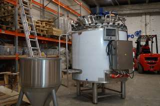 Фото: Оборудование для производства напитков и сиропов