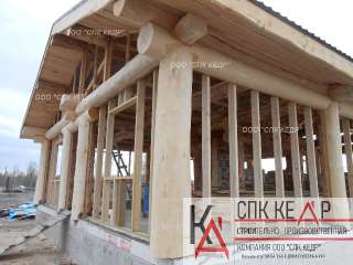 Фото: Проектирование и строительство деревянного дома