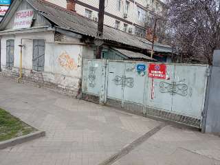 Фото: участок в Краснодаре, центральная улица города