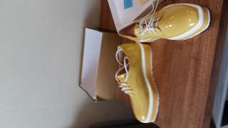Объявление с Фото - Новые туфли-оксфорды,36 р, цвет жёлтый,Турция