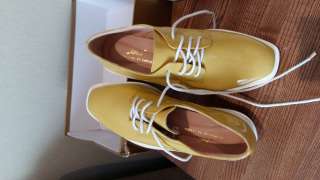 Фото: Новые туфли-оксфорды,36 р, цвет жёлтый,Турция