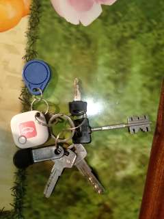 Фото: Найдены связка ключей