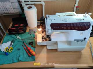 Фото: Настройка и ремонт бытовых швейных машин и оверлок