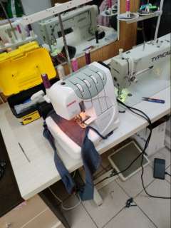 Фото: Настройка и ремонт бытовых швейных машин и оверлок