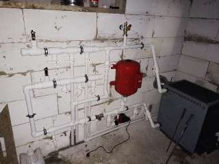 Фото: Монтаж систем отопления и водоснабжения