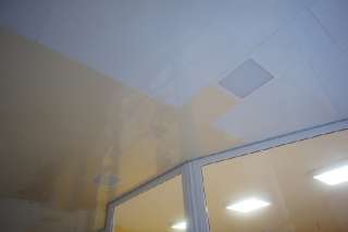 Фото: Антибактериальные потолки Подвесные алюминиевые