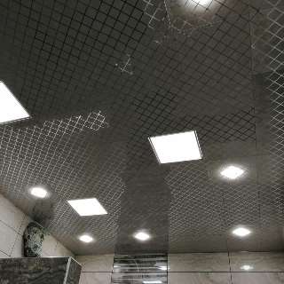 Фото: Кассета Закрытого типа Потолки подвесные алюминий