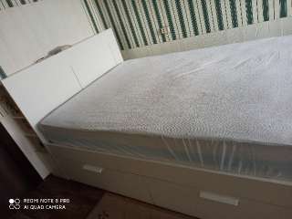 Фото: Кровать из ИКЕА