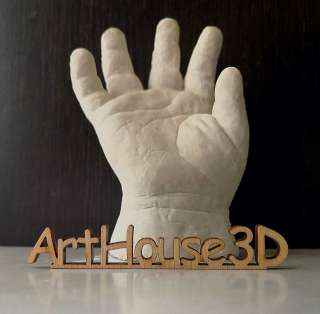 Фото: Производство наборов для создания 3д слепков рук