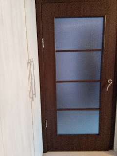 Фото: Двери межкомнатные деревянные с коробкой б/у