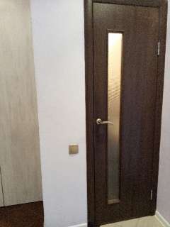 Фото: Двери межкомнатные деревянные с коробкой б/у