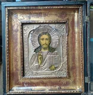 Объявление с Фото - Икона Спас Иисус в киоте.