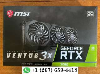 Объявление с Фото - MSI GeForce RTX 3090 Ventus 3X 24G OC GDDR6X GPU