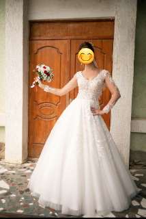 Объявление с Фото - Шикарное свадебное платье