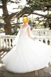 Фото: Шикарное свадебное платье