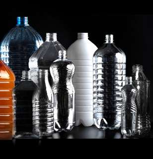 Фото: Пластиковые бутылки ПЭТ, в ассортименте, от произв