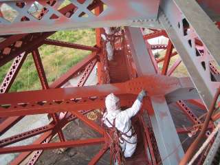 Фото: Защита мостов от коррозии