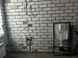 Фото: Монтаж систем отопления в частном доме.
