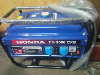 Объявление с Фото - Бензиновый генератор HONDA EG 5500 CXS