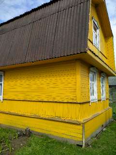Фото: Дом в деревне на берегу Шексны (1 линия)
