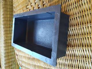 Фото: Пластмассовые коробочки для гипса или бетона