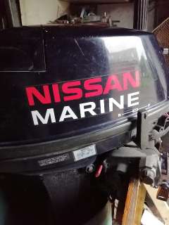 Объявление с Фото - Лодочный мотор Nissan marino