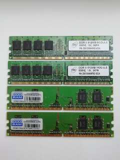 Фото: DDR2 512mb / 256mb память для ПК