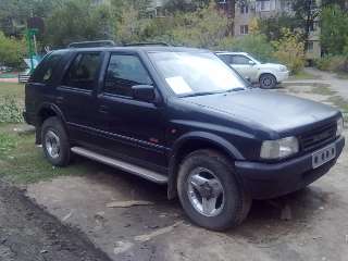 Фото: Opel Frontera, 1998 г, дизель, в хорошем состояни