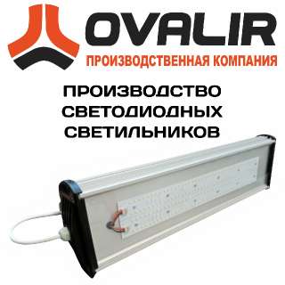 Объявление с Фото - Производство светодиодных светильников